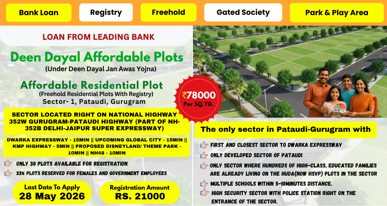 Deen Dayal Affordable Plots